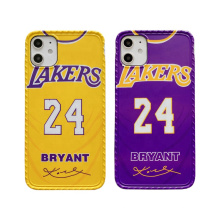 NEW Sports 24 soft case for iphone 12 11 pro x xs max xr 8 7 6 6S plus SE 2  silicone phone cover basketball